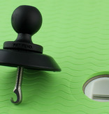 YakAttack (Closeout) SUP Leash Plug Adapter With 1'' Screwball