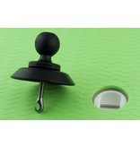 Yak-Attack (Closeout) SUP Leash Plug Adapter With 1'' Screwball