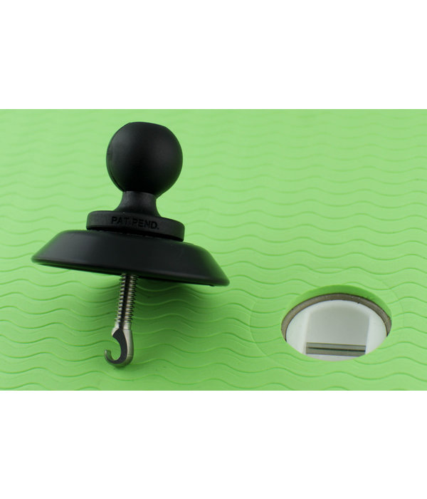 YakAttack (Closeout) SUP Leash Plug Adapter With 1'' Screwball