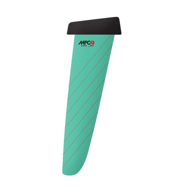 (Closeout) Kevin Pritchard Racing Fin 50cm Tuttle