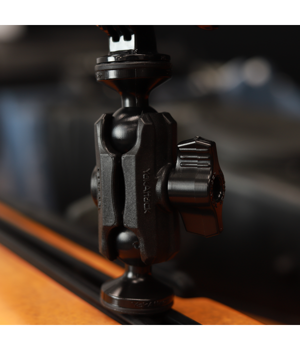 YakAttack 1" Ball Connector 2.5" Long