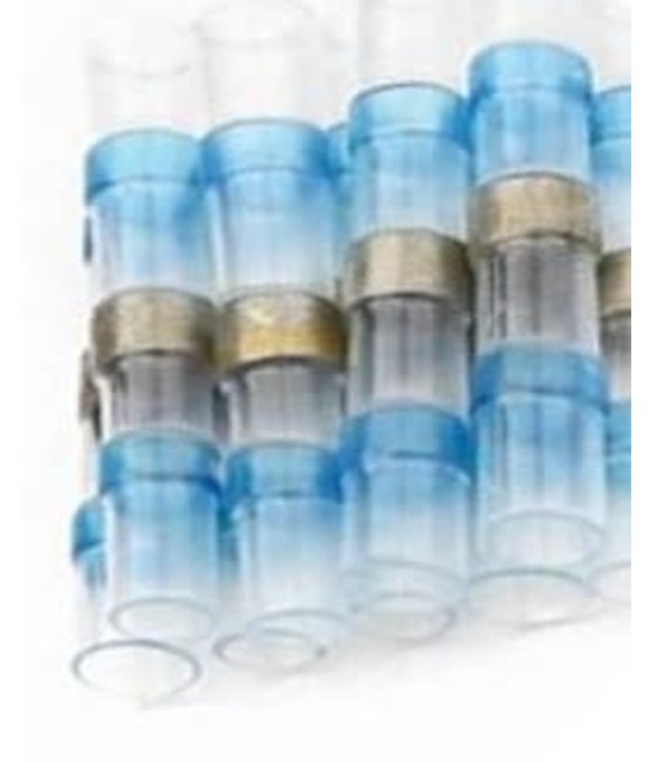 Solder Seal Wire Connectors Heat Shrink Butt Connectors Awg 16 14 Pack Of 4 Mariner Sails Solder Seal Wire Connectors Heat Shrink Butt Connectors Awg 16 14 Pack Of 4 Mariner Sails