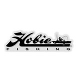 Hobie Decal "Hobie Fishing" Black 12"