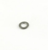 Washer 1/4" x 1/2" x .032" SS