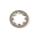 Washer Star Lock #12 Internal Tooth SS