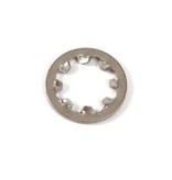 Washer Star Lock #12 Internal Tooth SS