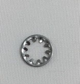 Washer 5/16" Internal Tooth SS