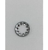 Hobie Washer 5/16" Internal Tooth SS