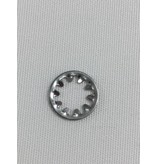 Washer 5/16" Internal Tooth SS