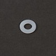 Washer 3/8" x 3/4" Flat Nylon