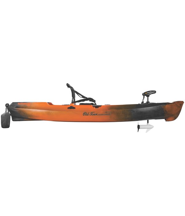 Old Town Sportsman 120 Kayak Ember