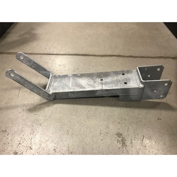 3" x 3" x 3"  Long Winch Base 23"