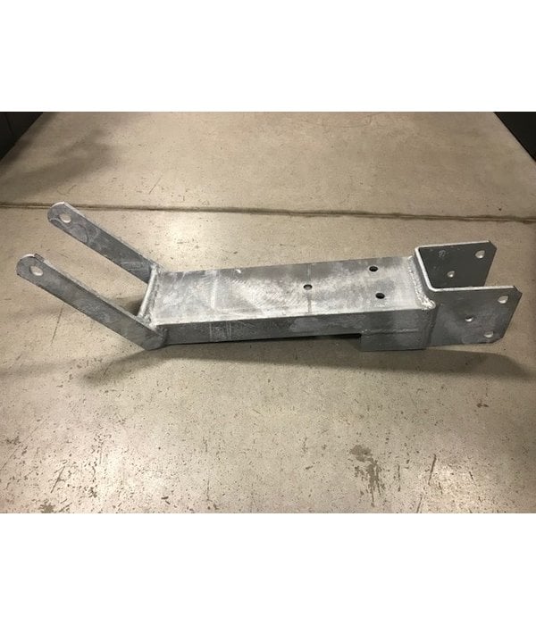 McClain Trailers 3" x 3" x 3"  Long Winch Base 23"