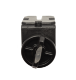 YakAttack 90 Degree Turnkey Track  Adapter (Boat Track)