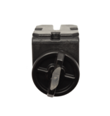 YakAttack 90 Degree Turnkey Track  Adapter (Boat Track)