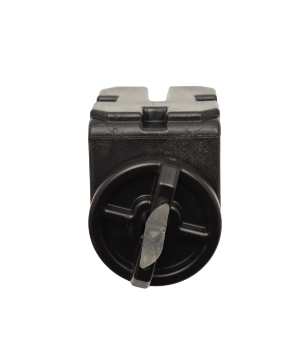 YakAttack 90 Degree Turnkey Track  Adapter (Boat Track)