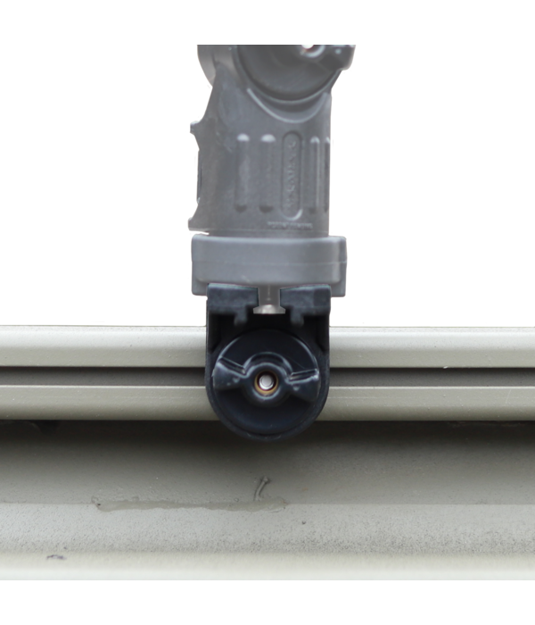 YakAttack 90 Degree Turnkey Track  Adapter (Boat Track)