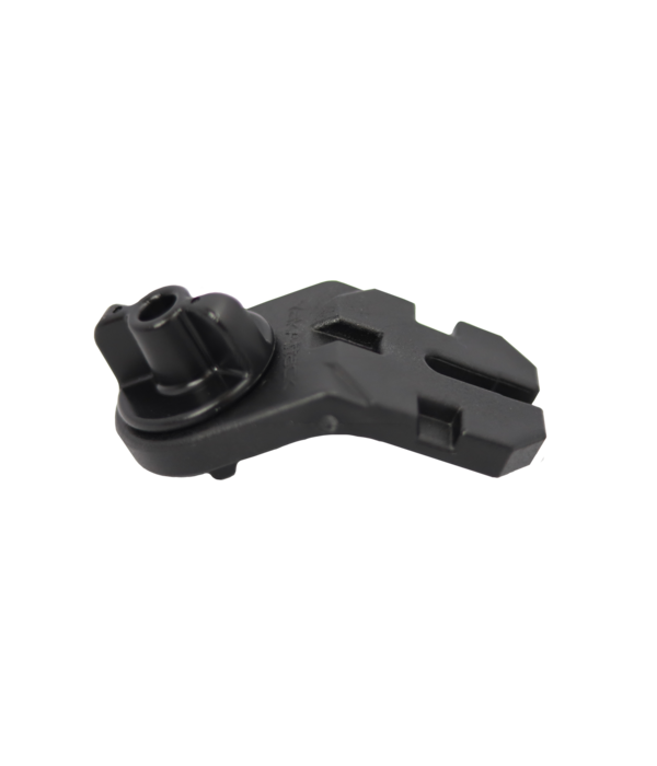 YakAttack 45 Degree Turnkey Track Adapter (Boat Track)