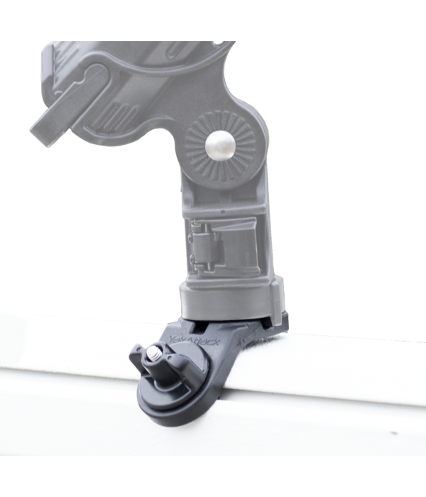 YakAttack 45 Degree Turnkey Track Adapter (Boat Track)