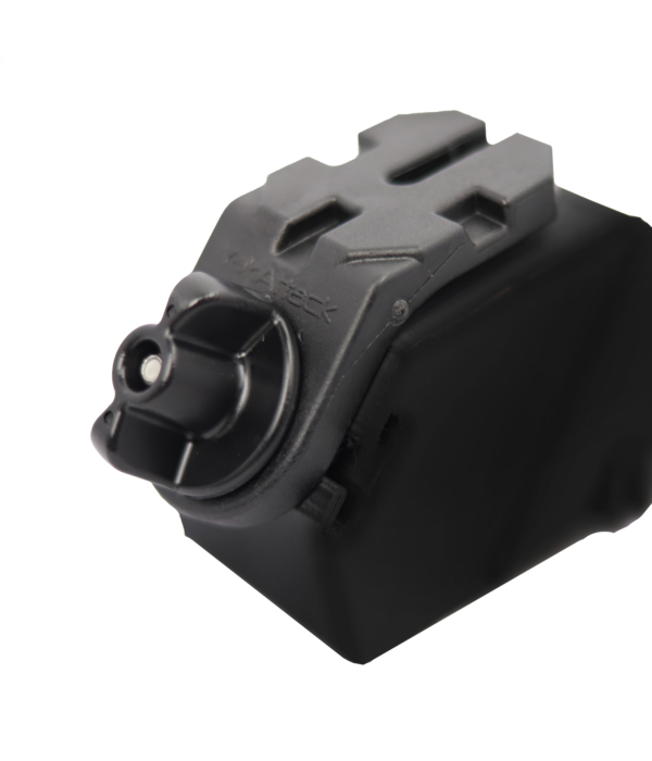 YakAttack 45 Degree Turnkey Track Adapter (Boat Track)