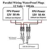 FPV-Power IP67 Parallel Wiring Coupler 60Ah