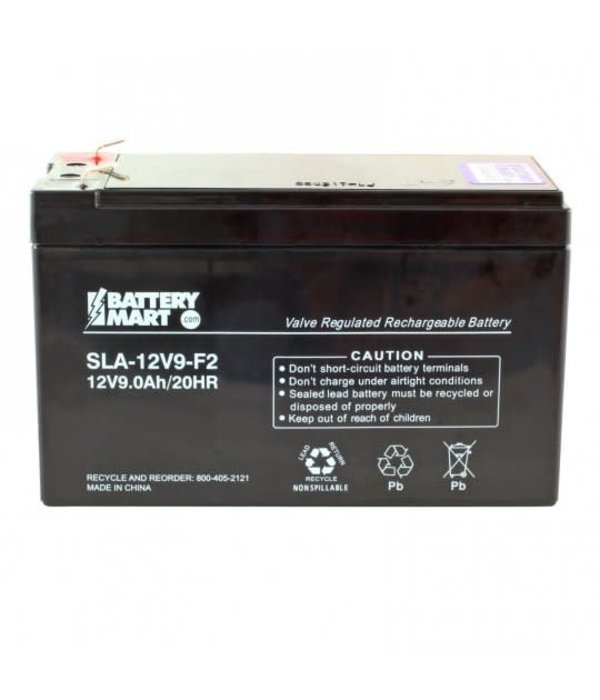 12 Volt 9Ah  Sealed Lead Acid Battery