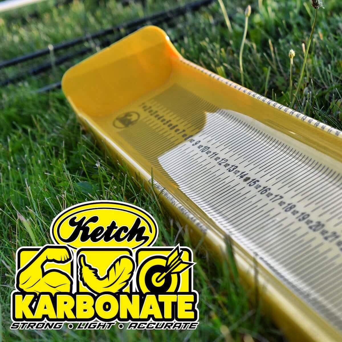 26 Ketch Karbonate Board - Yellow Polycarbonate Board