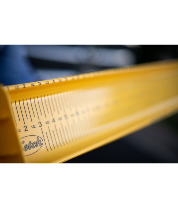 FRABILL Fish Measuring Bump Board - 32 in