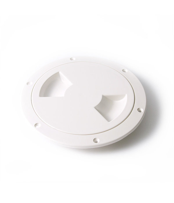 Hobie Deckplate Hatch Screw-In White 5"