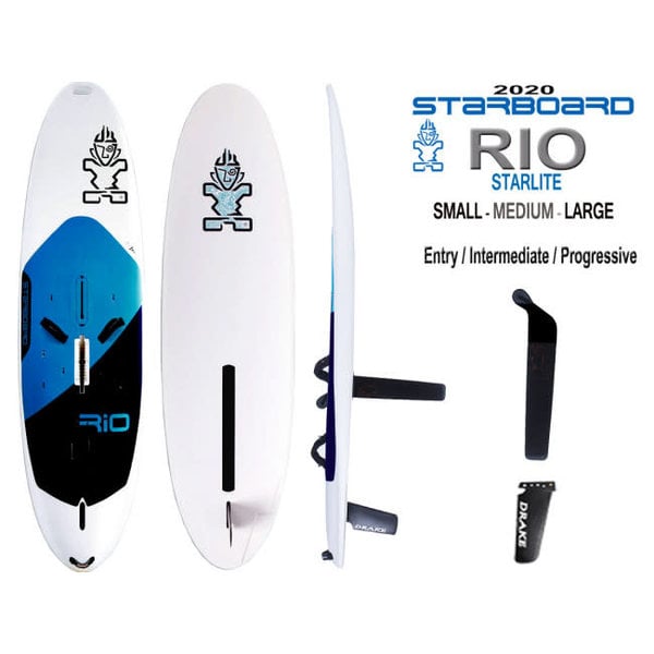 (Prior Year Model) 2020 Starboard Rio S Long Tail Starlite