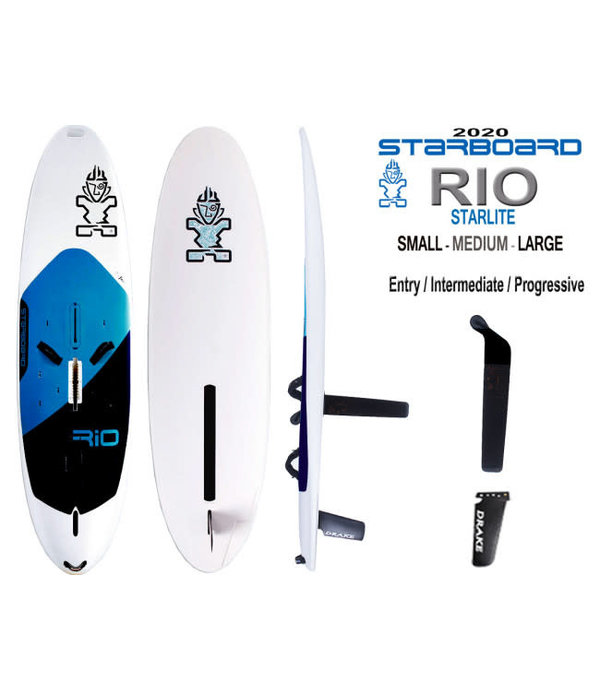 Starboard (Discontinued) 2020 Starboard Rio S Long Tail Starlite