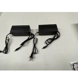 FPV-Power 100Ah V3 Waterproof Lithium Batteries Wired In Parallel With 2 - 10A Chargers (2 - 50Ah Batteries)