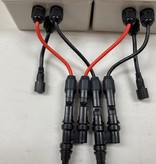 FPV-Power 100Ah V3 Waterproof Lithium Batteries Wired In Parallel With 2 - 10A Chargers (2 - 50Ah Batteries)