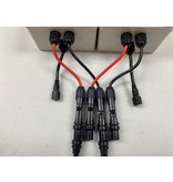 FPV-Power 100Ah V3 Waterproof Lithium Batteries Wired In Parallel With 2 - 10A Chargers (2 - 50Ah Batteries)