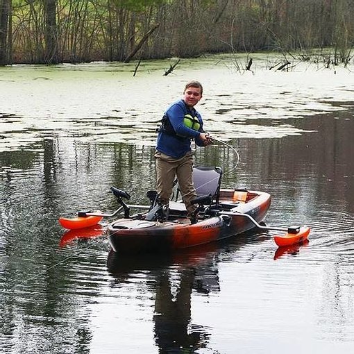 BooneDox Pontoon Outrigger