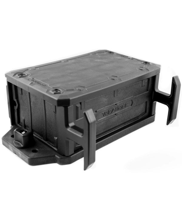 Yak-Attack CellBlok Track Mounted Accepts 7.2Ah And 9Ah Batteries Includes Box And Hardware (Gen2)