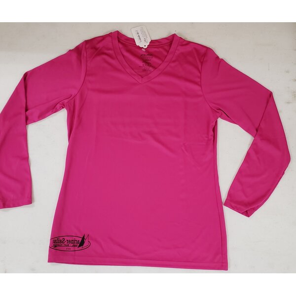 (Discontinued) Women's Long Sleeve Tech V-Neck Rashguard