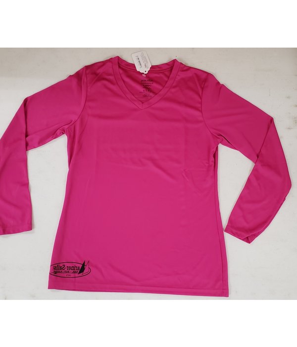 Mariner Sails (Closeout) Women's Long Sleeve Tech V-Neck Rashguard