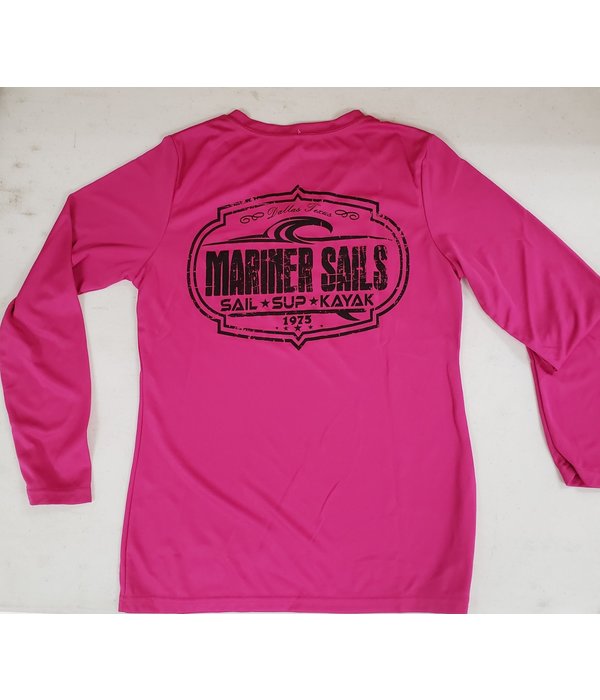 Mariner Sails (Closeout) Women's Long Sleeve Tech V-Neck Rashguard