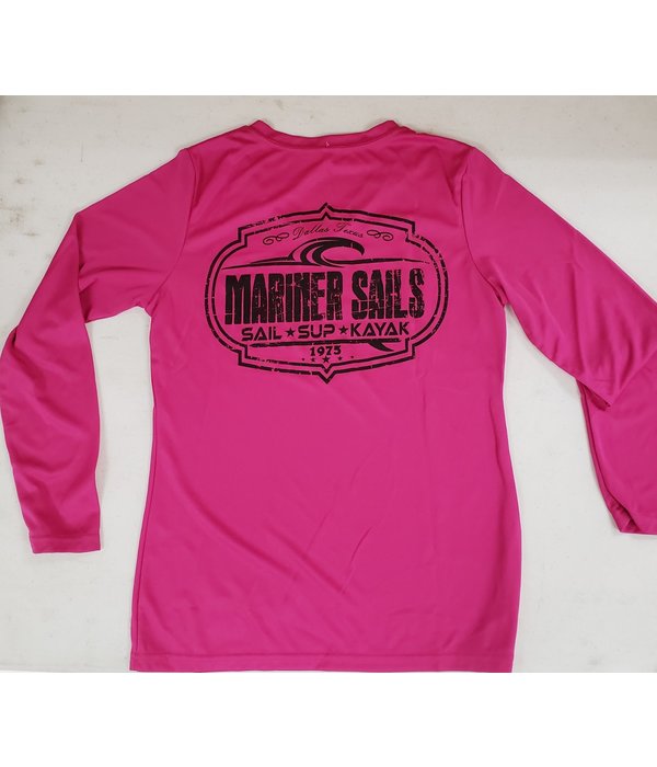 Mariner Sails (Discontinued) Women's Long Sleeve Tech V-Neck Rashguard