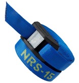 NRS Watersports (Closeout) 1" HD Buckle Bumper Straps 15'