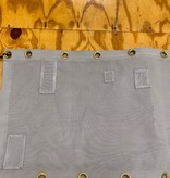 Hobie (Blem) Wing Cover Getaway Grey Mesh Pair 17+