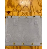 Hobie (Blem) Wing Cover Getaway Grey Mesh Pair 17+