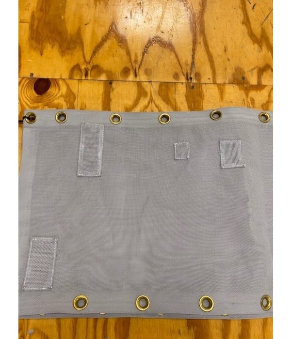 Hobie (Blem) Wing Cover Getaway Grey Mesh Pair 17+