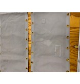 Hobie (Blem) Wing Cover Getaway Grey Mesh Pair 17+