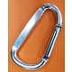 Silver Carabiner