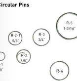 C. Sherman Johnson Ring Pins For 1/4" & 3/8" Pins (Each)