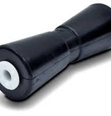 McClain Trailers 5" Keel Roller With Cap Roller 800 Black