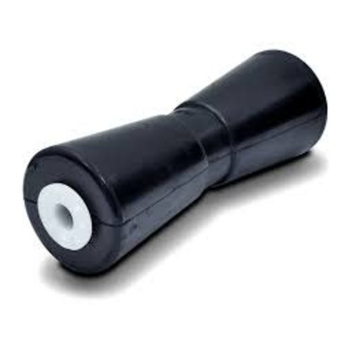 McClain Trailers 5" Keel Roller With Cap Roller 800 Black