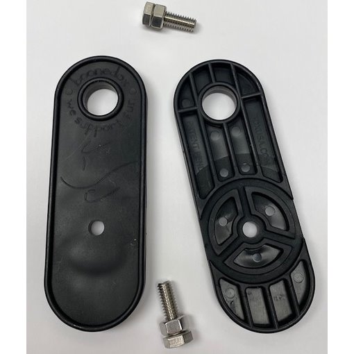 BooneDox T-Bone Ears (Pack Of 2 Endcaps No Hardware)